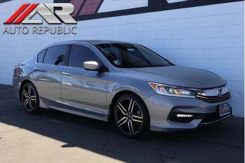 2017 Honda Accord Sport SE