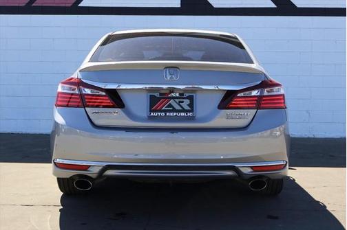2017 Honda Accord Sport SE
