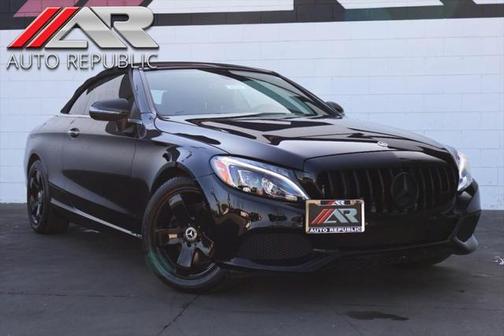 2018 Mercedes-Benz C-Class C 300