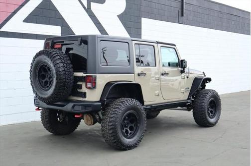 2017 Jeep Wrangler Unlimited Rubicon