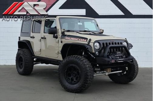 2017 Jeep Wrangler Unlimited Rubicon