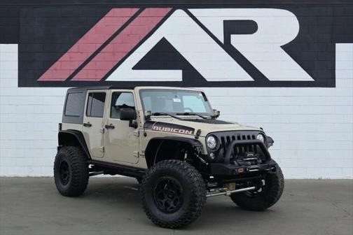 2017 Jeep Wrangler Unlimited Rubicon
