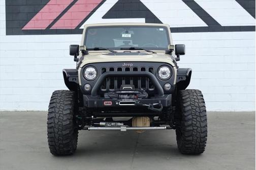 2017 Jeep Wrangler Unlimited Rubicon