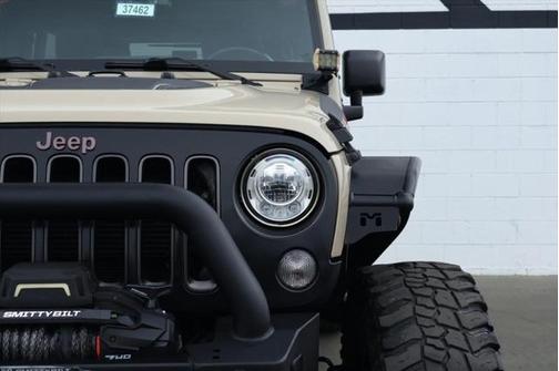 2017 Jeep Wrangler Unlimited Rubicon