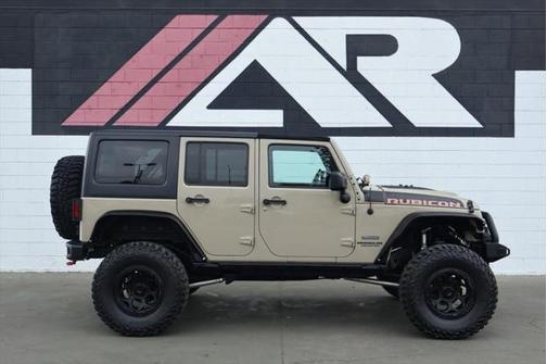 2017 Jeep Wrangler Unlimited Rubicon