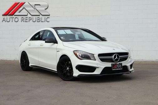 2014 Mercedes-Benz CLA-Class CLA 45 AMG 4MATIC