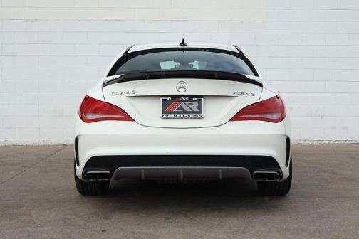 2014 Mercedes-Benz CLA-Class CLA 45 AMG 4MATIC
