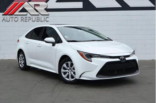 2021 Toyota Corolla LE