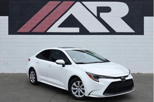 2021 Toyota Corolla LE