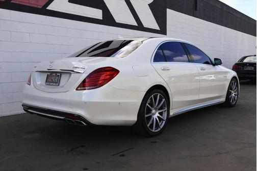 2014 Mercedes-Benz S-Class 4MATIC