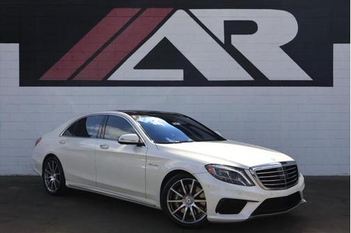 2014 Mercedes-Benz S-Class 4MATIC