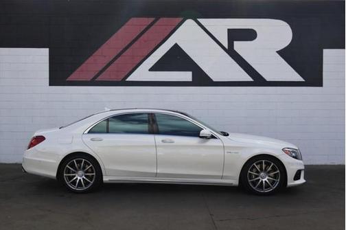 2014 Mercedes-Benz S-Class 4MATIC