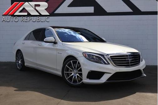 2014 Mercedes-Benz S-Class 4MATIC