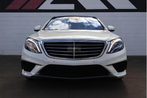 2014 Mercedes-Benz S-Class 4MATIC