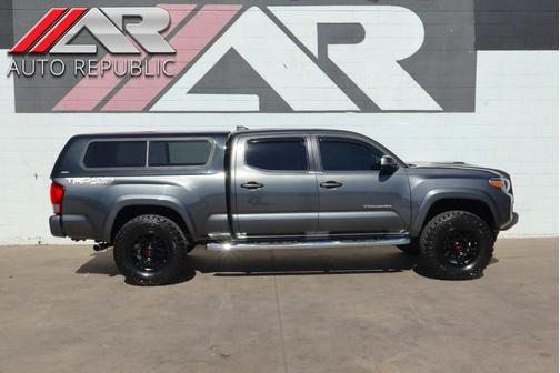 2017 Toyota Tacoma TRD Sport