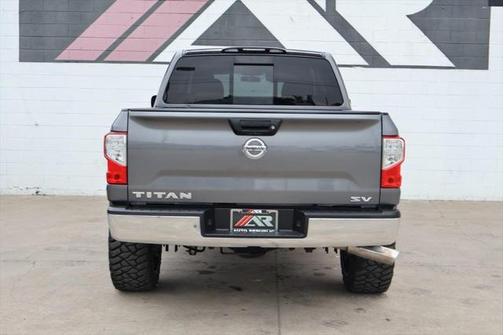 2019 Nissan Titan SV