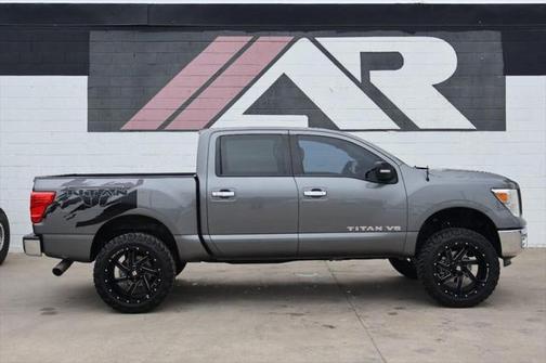 2019 Nissan Titan SV