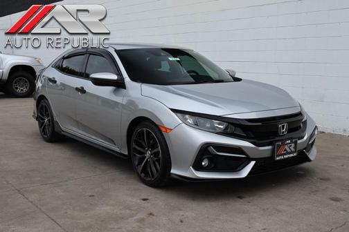 2020 Honda Civic Sport