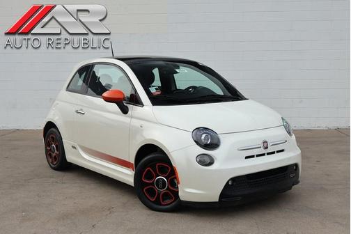 2017 FIAT 500e Battery Electric