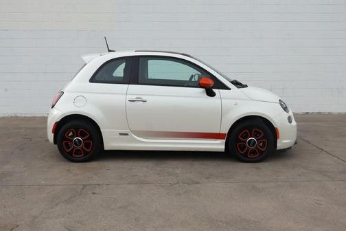 2017 FIAT 500e Battery Electric