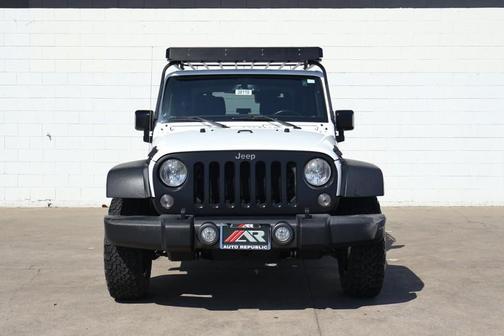 2017 Jeep Wrangler Big Bear