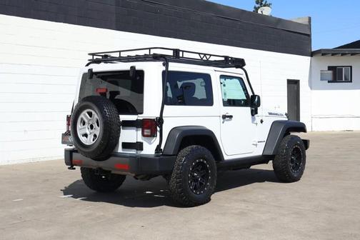2017 Jeep Wrangler Big Bear