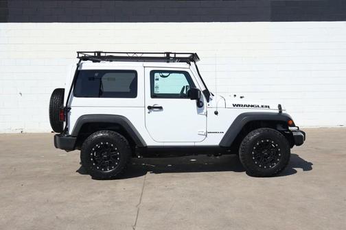 2017 Jeep Wrangler Big Bear