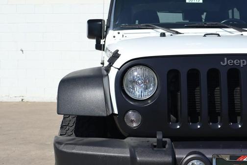 2017 Jeep Wrangler Big Bear