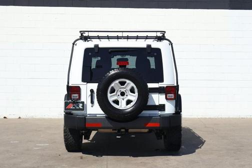 2017 Jeep Wrangler Big Bear