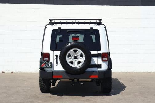 2017 Jeep Wrangler Big Bear