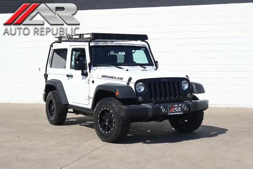 2017 Jeep Wrangler Big Bear