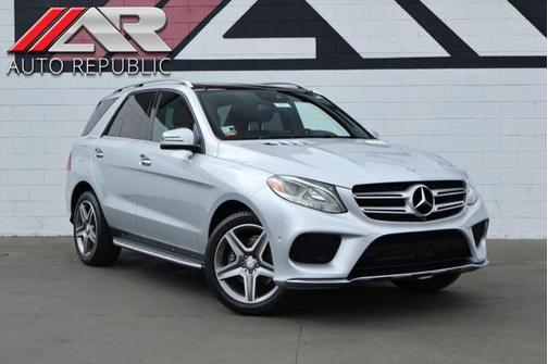 2017 Mercedes-Benz GLE 350 Base