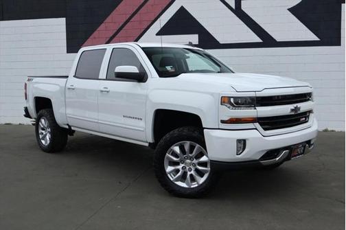 2018 Chevrolet Silverado 1500 2LT
