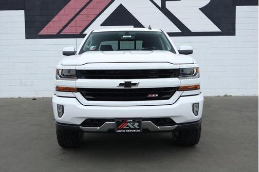 2018 Chevrolet Silverado 1500 2LT