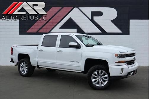 2018 Chevrolet Silverado 1500 2LT