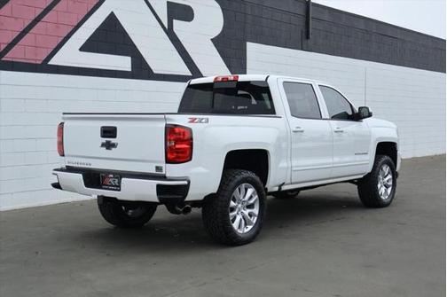 2018 Chevrolet Silverado 1500 2LT