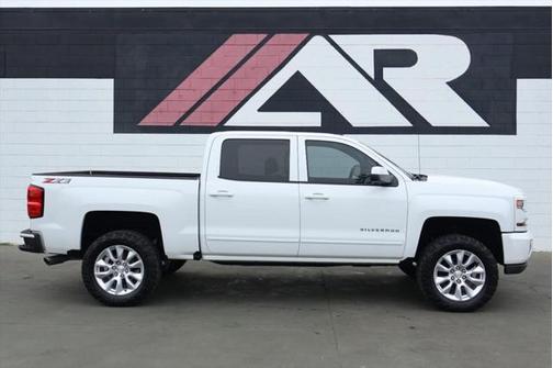 2018 Chevrolet Silverado 1500 2LT