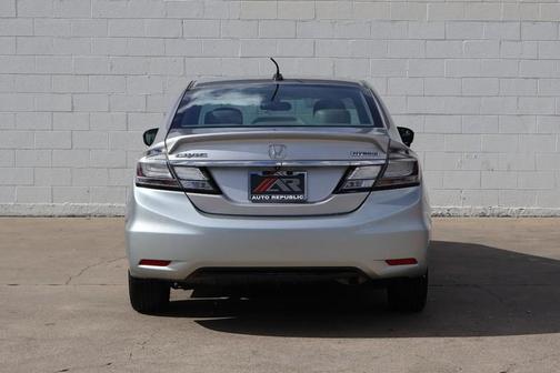 2015 Honda Civic Hybrid Base