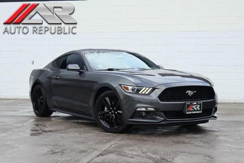 2015 Ford Mustang EcoBoost