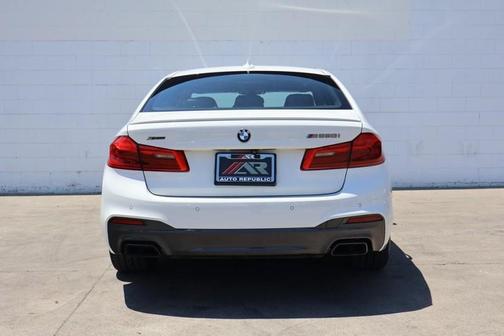 2019 BMW M550 i Xdrive