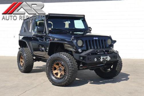 2015 Jeep Wrangler Sport