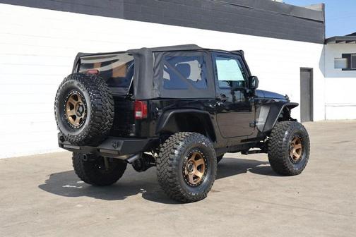 2015 Jeep Wrangler Sport