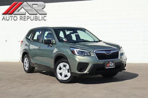 2021 Subaru Forester Base