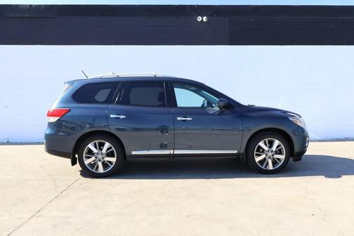 2015 Nissan Pathfinder Platinum