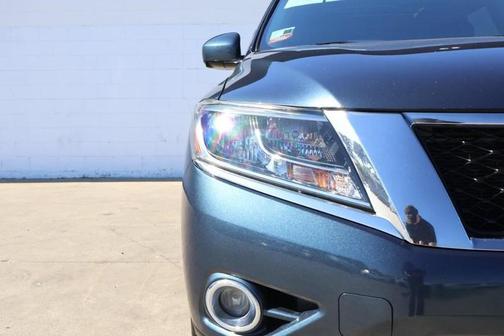 2015 Nissan Pathfinder Platinum