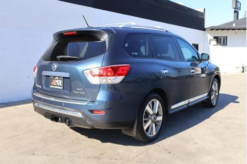 2015 Nissan Pathfinder Platinum