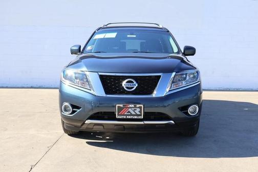 2015 Nissan Pathfinder Platinum