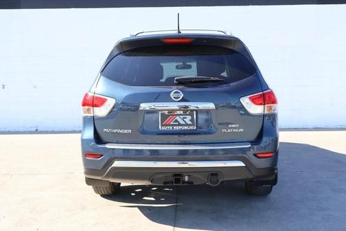 2015 Nissan Pathfinder Platinum