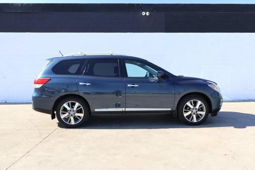 2015 Nissan Pathfinder Platinum