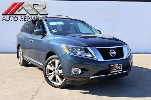 2015 Nissan Pathfinder Platinum